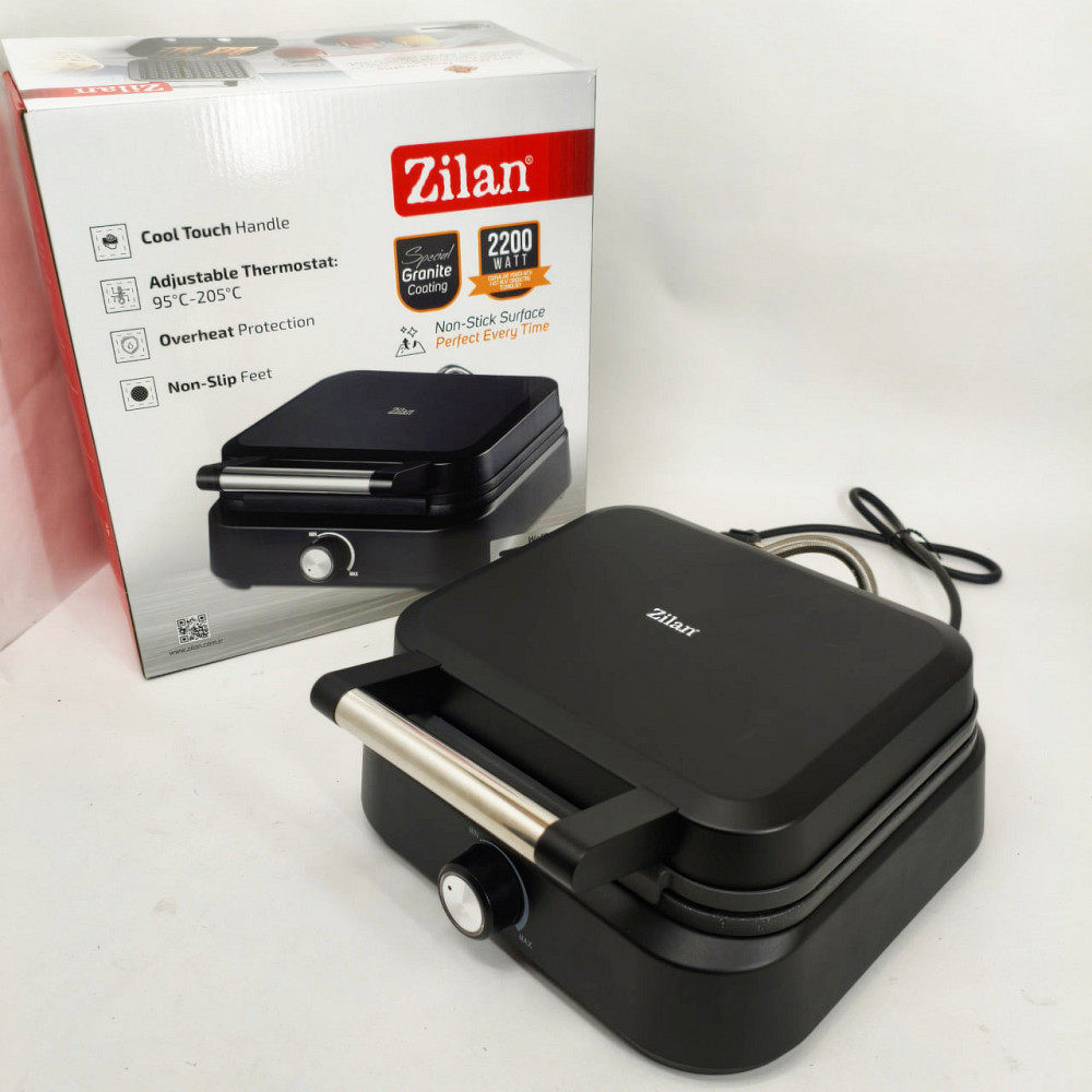 Вафельниця Zilan ZLN3959 2200Вт OC-86 Львів - фото 6