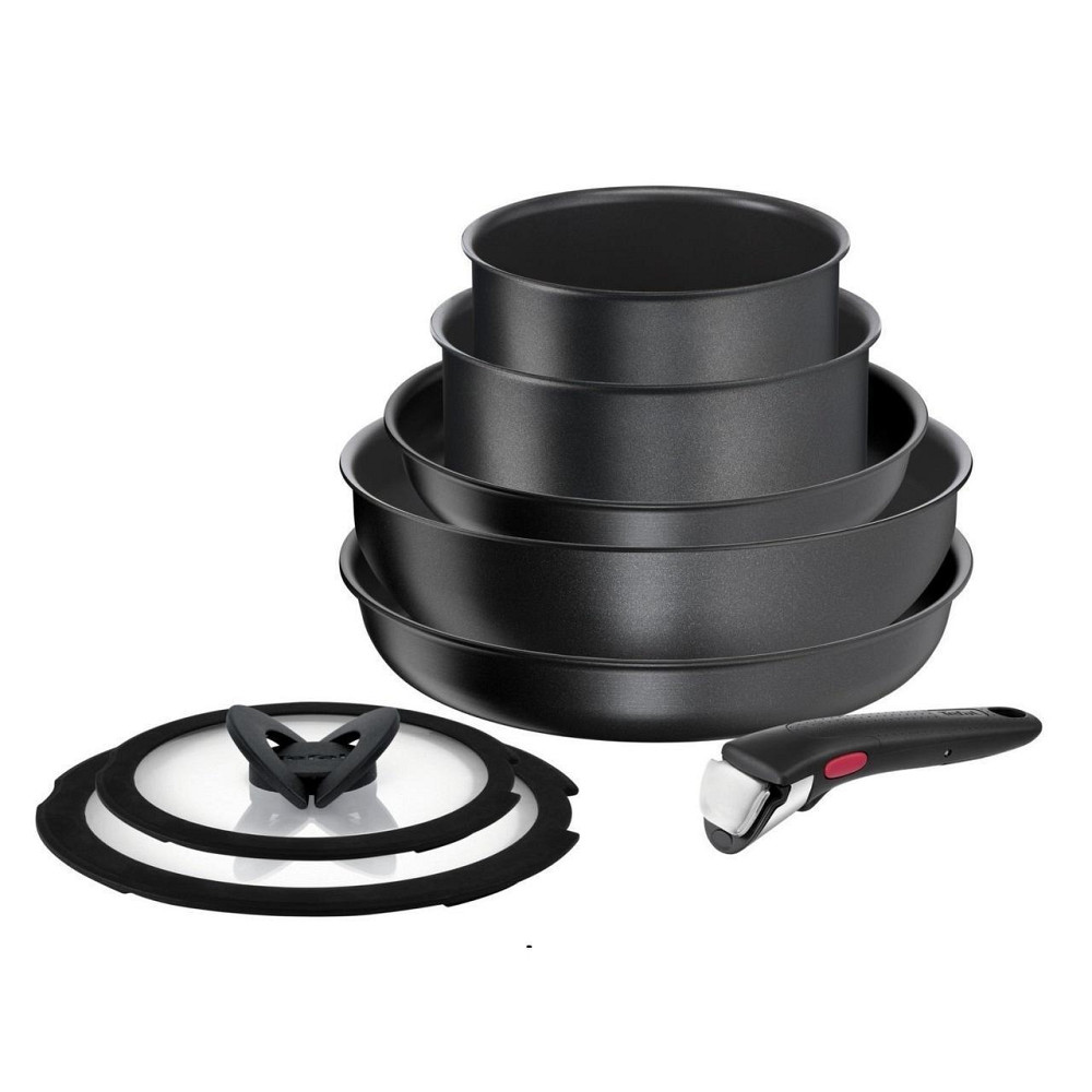 Набір посуду Tefal Ingenio Daily Chef 8 предметів (L7629242) ( Чорний ) Харьков - изображение 11