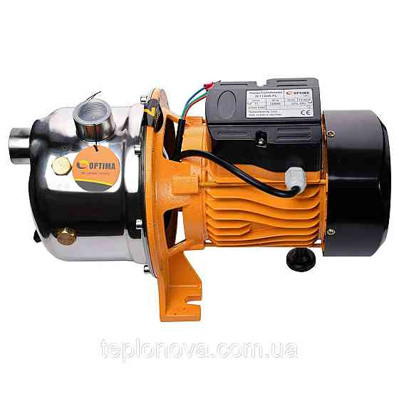 Насос відцентровий Optima JET100S-PL 1,1 кВт неіржавка сталь Чернівці