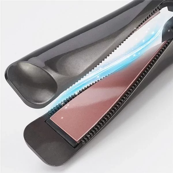 Стайлер плойка для волос Curl & Straight 2в1 спиральный выпрямитель Винница - изображение 9