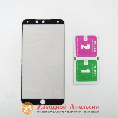 Защитное стекло Meizu 15 Full Tempered Glass Одесса - изображение 2