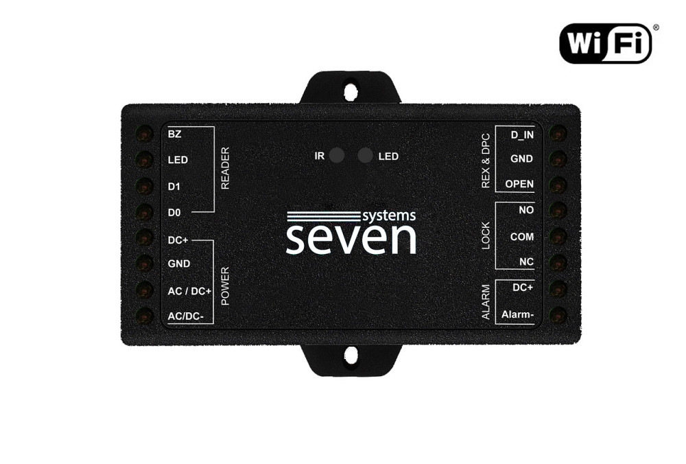 Контролер доступу SEVEN CR-7470 Wi-Fi Київ - фото 1
