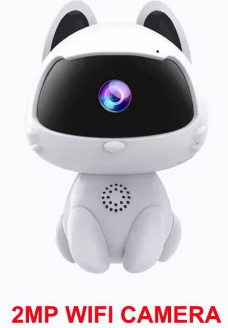 Камера WiFi 2мп котик відеоняння відеонагляд. Харків - фото 1