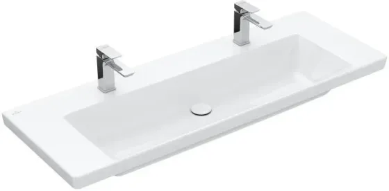 Раковина  Villeroy&Boch Subway 3.0 130X47Cm Stone Wihite Ceramicplus (4A70D1RW) Киев