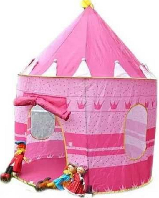 Практична Дитяча ігрова палатка Замок 135х105 см Намет Шатер Детская. Харків - фото 8