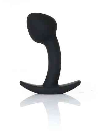 Анальная силиконовая пробка Jewellery Curved PLUG- S Sex Aura Киев
