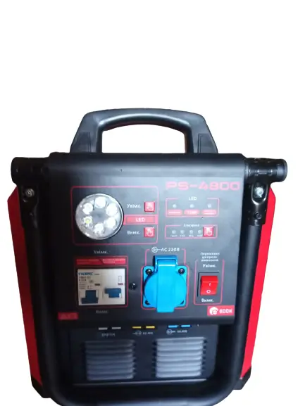 Мощная аккумуляторная станция Edon PS-4800 : 3.5/4.0 кВт, чистая синусоида, 2400 Вт/ч Киев - изображение 8