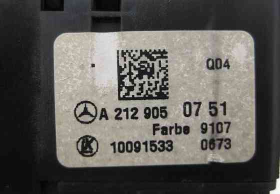 Mercedes-Benz  A2129050751 Блок перемикачів світла фар E-Class W212 ML W166 GL X166 Одеса