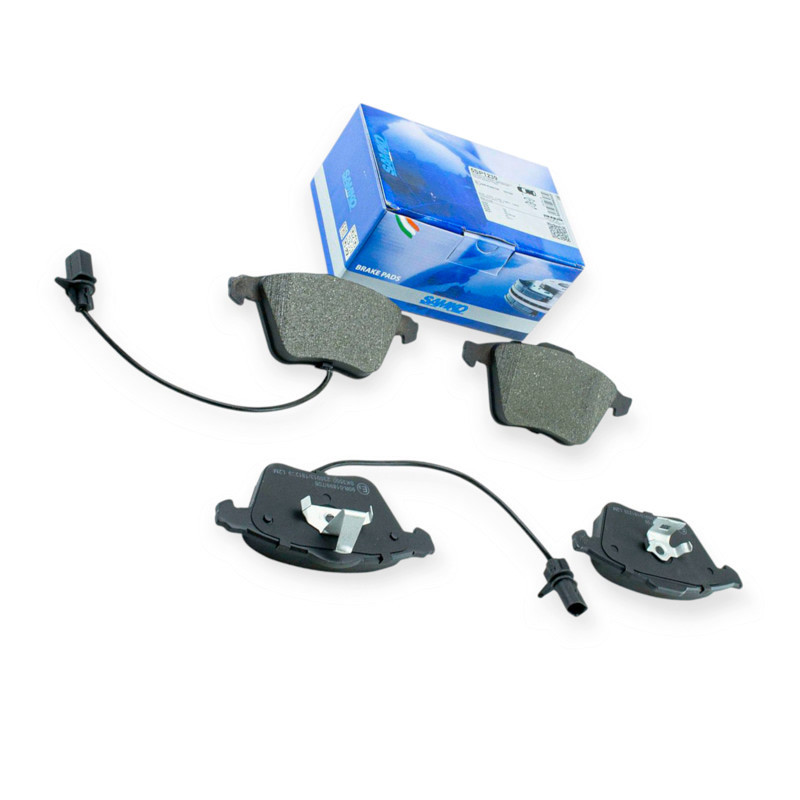 Колодки передние Ауди A4, A6, A8 (02-11) (Ate-Teves) (с датчиками) тормозные Мукачево - изображение 1