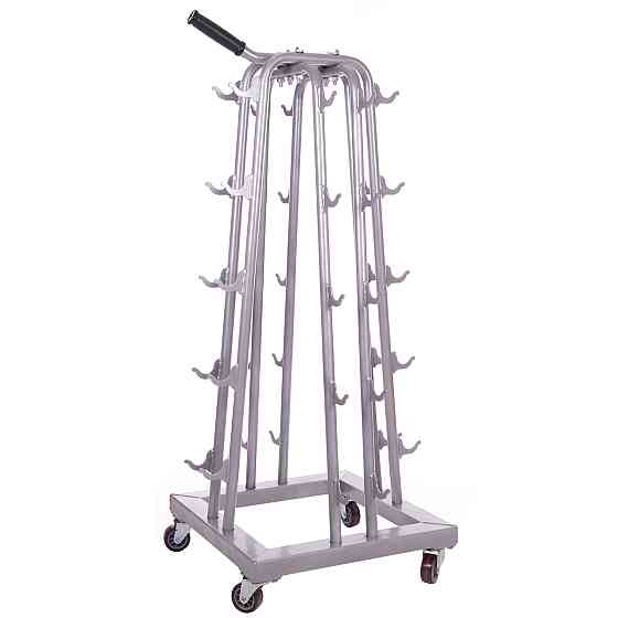 Стійка для гантелей чотиристороння Zelart-8032A Київ