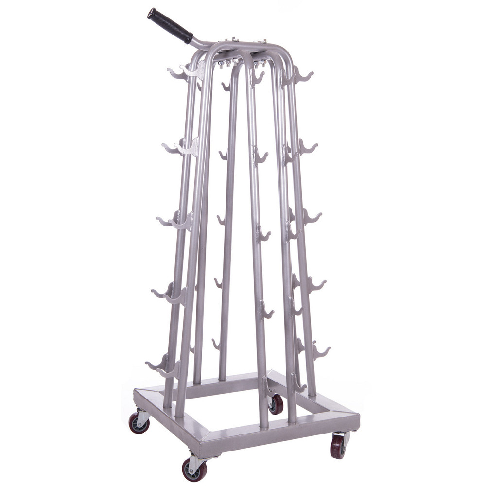 Стійка для гантелей чотиристороння Zelart-8032A Київ - фото 1