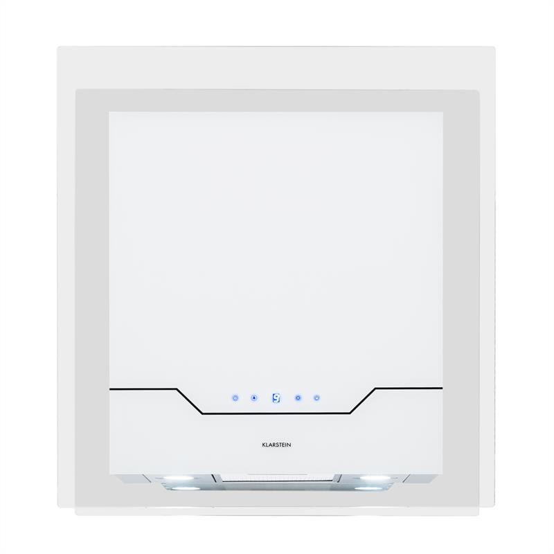 Вытяжка Karree циркуляционный воздух 60 см 640 м³/ч LED стекло из нержавеющей стали (Германия, читать Ровно - изображение 2