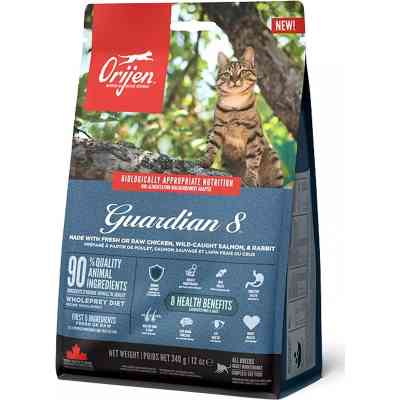 Сухой корм для кошек Orijen Guardian 5.4 кг (0064992718930) Винница