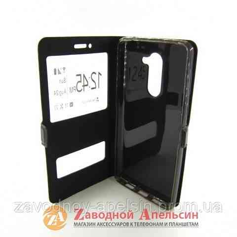 Чехол книжка Huawei GR5 2017 Smart Case black Одесса