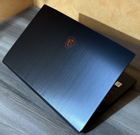 Великий ігро Ноутбук MSI GF75 (i5-10300/16D4/GTX1650/17.3" 144Hz. Київ - фото 3