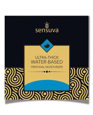 Пробник Sensuva - Ultra–Thick Water-Based (6 мл) Львів