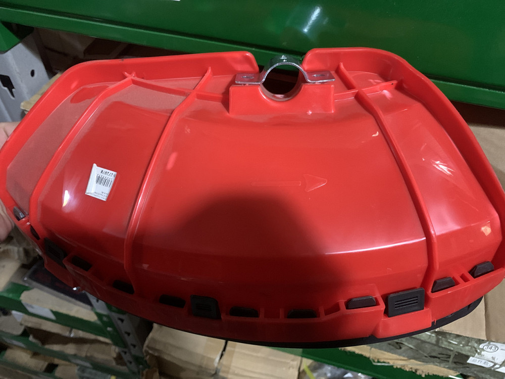 Кожух захисний мотокоси (червоний) (на 2 кріплення) Мукачево - фото 1