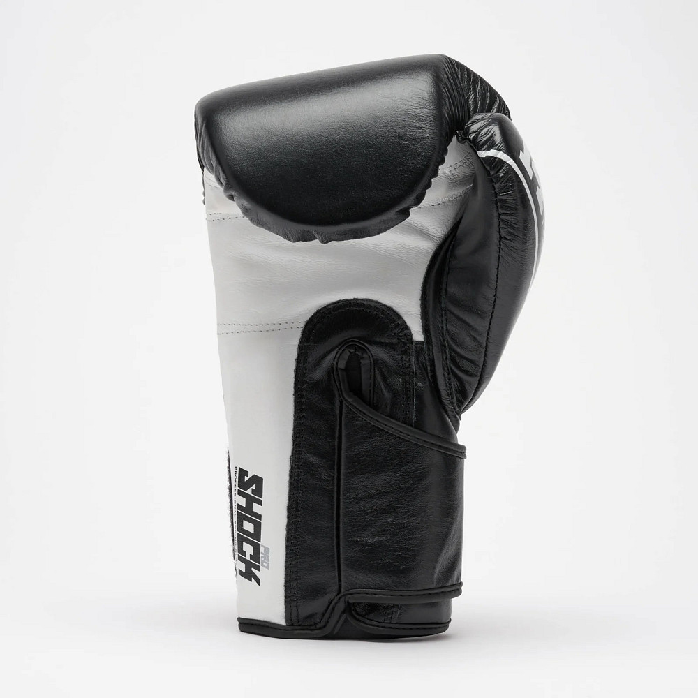 Боксерські рукавички Leone Shok Pro Black 10 ун. Кам'янське - фото 4