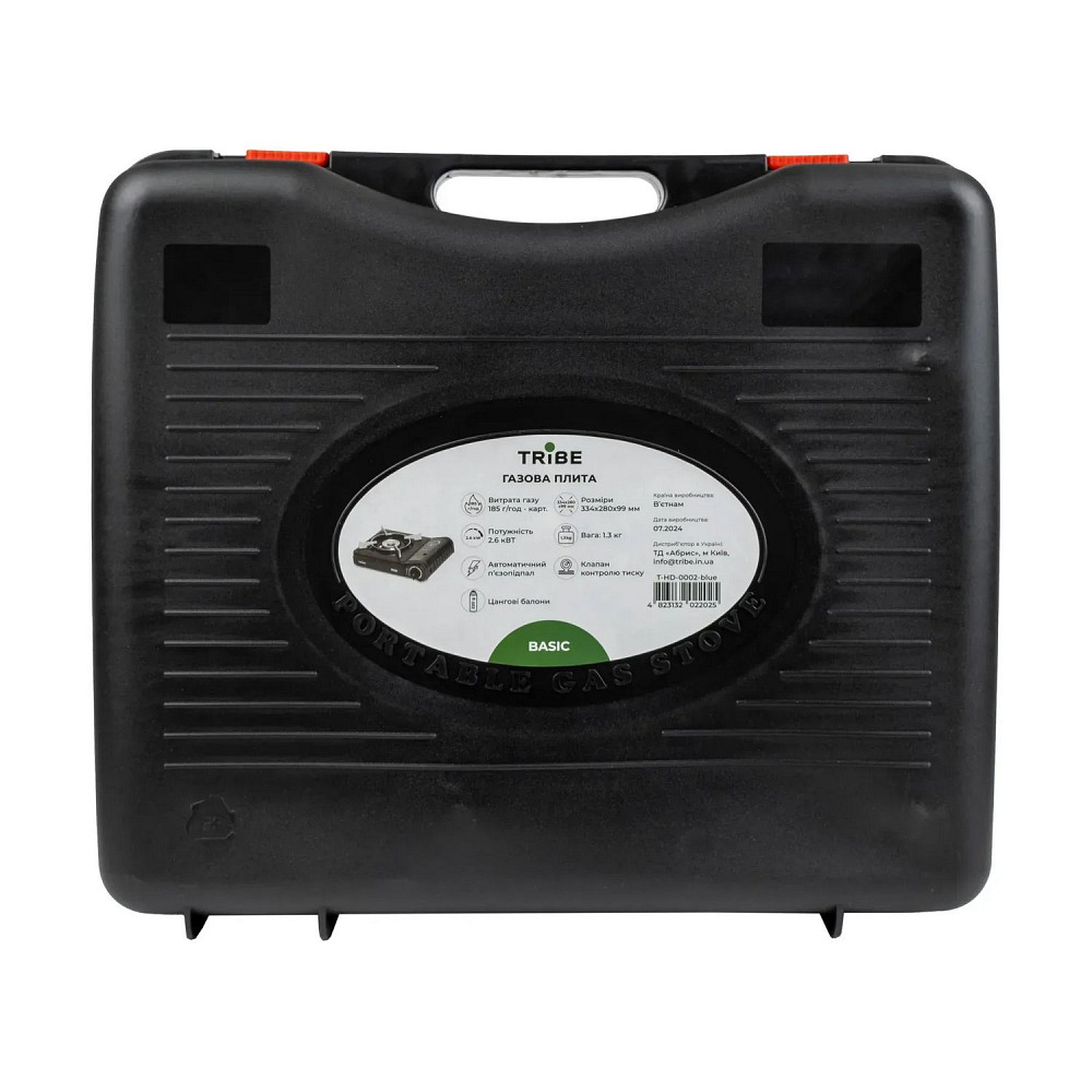Газова плита Tribe Basic T-HD-0002 Київ - фото 5