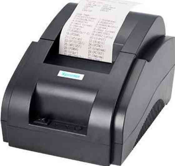 ТермоПринтер чеков POS XP-58 1с Кассовый Чекбокс Checkbox Xprinter Харьков