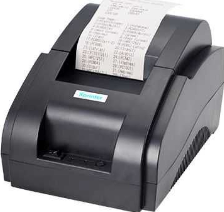 ТермоПринтер чеков POS XP-58 1с Кассовый Чекбокс Checkbox Xprinter Харьков - изображение 2