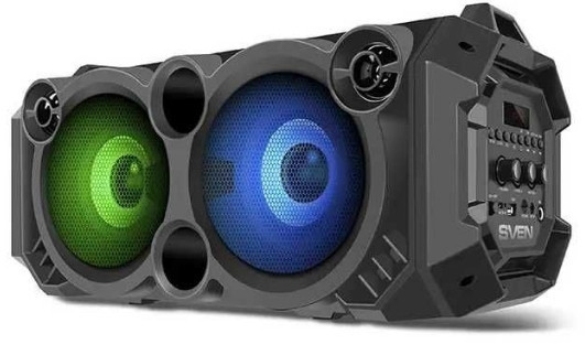 Колонка SVEN PS-550 Black bluetooth,підсвічування,караоке36W гар.12міс. Київ - фото 8