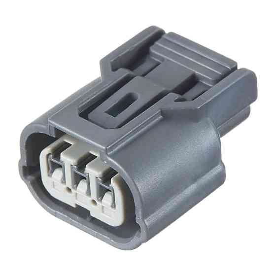 Роз'єм конектор 3-кон., Дхо (Денні Ходові Огни), 6189-0968, 6918-1833, SUMITOMO Японія Acura, Honda Київ