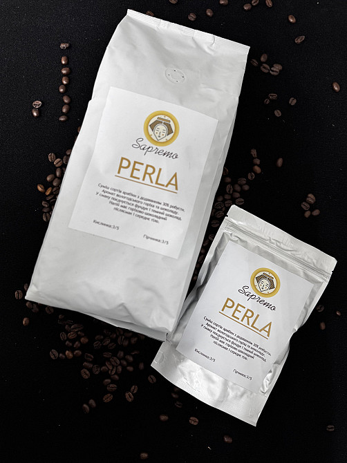 Кава у зернах PERLA Київ - фото 5