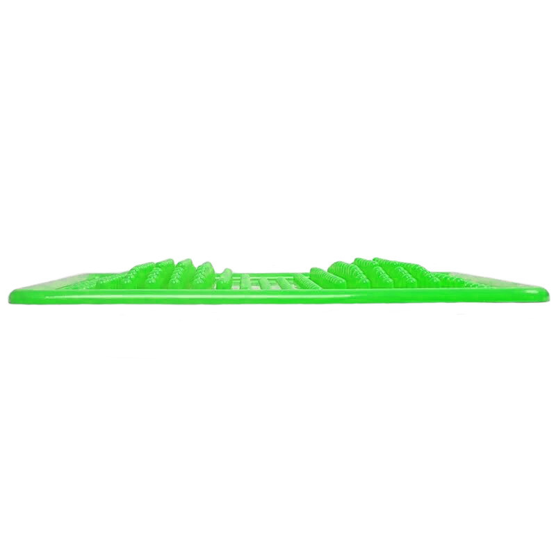 EasyFit Ортопедичний масажний килимок для стоп EasyFit Acupoint з шипами зелений Коломыя - изображение 6