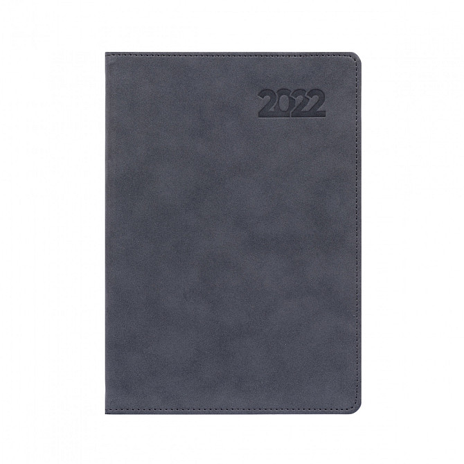 Щотижневик датований 2022 "Leo Planner" м'яка обкл А4 112стор "Case" чорний, шт Київ - фото 1
