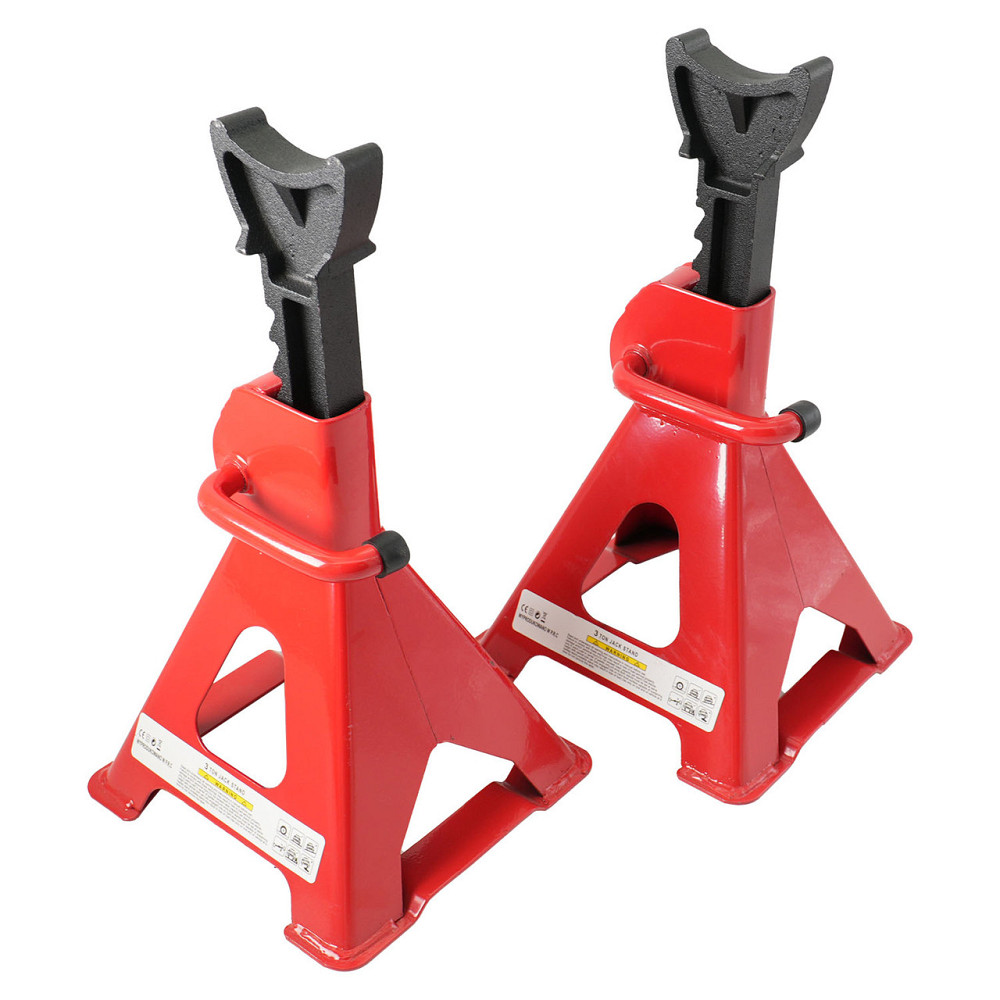 Комплект підставок під машину 3т 2 шт. (SF3141B) G.I.KRAFT JS2T2PCS Одеса - фото 1