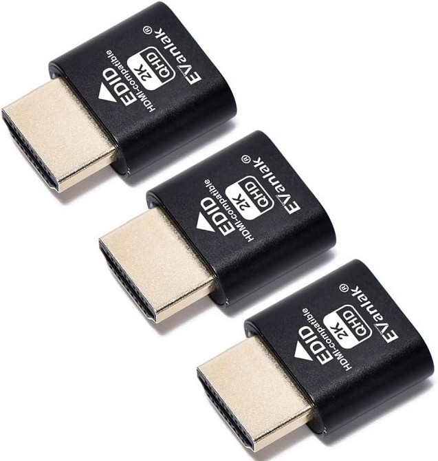 Емулятор дисплея 2К HDMI ЕVanlak Луцк - изображение 1
