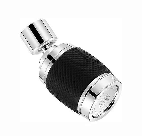 NSZ 005 аератор поворотний VALESO (чорний+хром) Коломыя