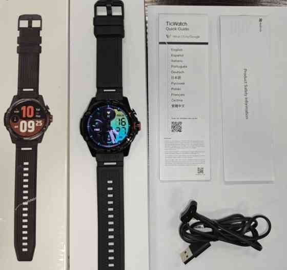 Смарт-годинник Mobvoi TicWatch Atlas , NFC , Sapphire, Wear OS Харків