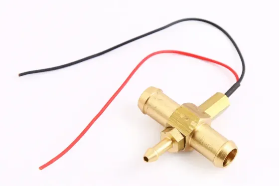 Датчик ГБО температуры газа с тройником метал. без разъема Astar Gas 12*12*5мм Винница