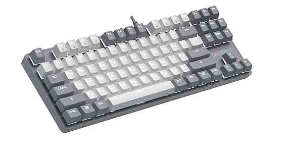 Клавиатура GamePro Genesis Metallic MK110G Outemu Red Swithes USB Gray ( 17405 ) Харків