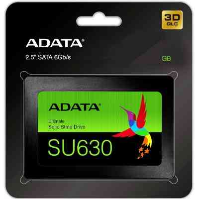 Накопитель SSD 2.5" 240GB ADATA (ASU630SS-240GQ-R) Винница