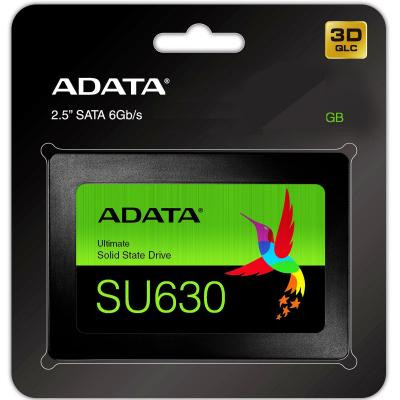 Накопитель SSD 2.5" 240GB ADATA (ASU630SS-240GQ-R) Винница - изображение 6