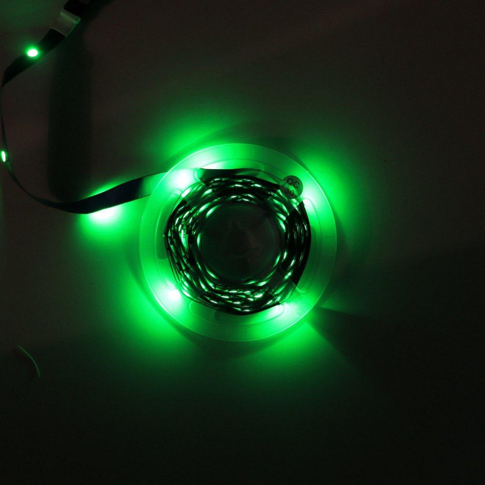 Світлодіодна RGB стрічка від USB з пультом 5050, 5м / Підсвічування для меблів / Гнучка стрічка для дому Київ - фото 7