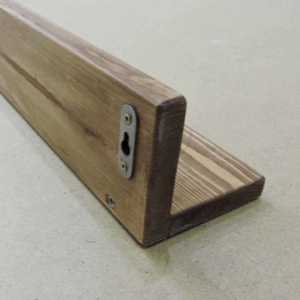 Настінна полиця "Палас 90" мускат Миколаїв - фото 3