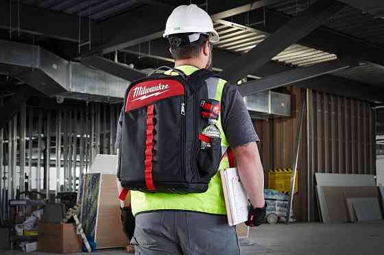Рюкзак будівельника MILWAUKEE оновлений Одеса