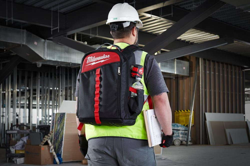 Рюкзак будівельника MILWAUKEE оновлений Одеса - фото 4