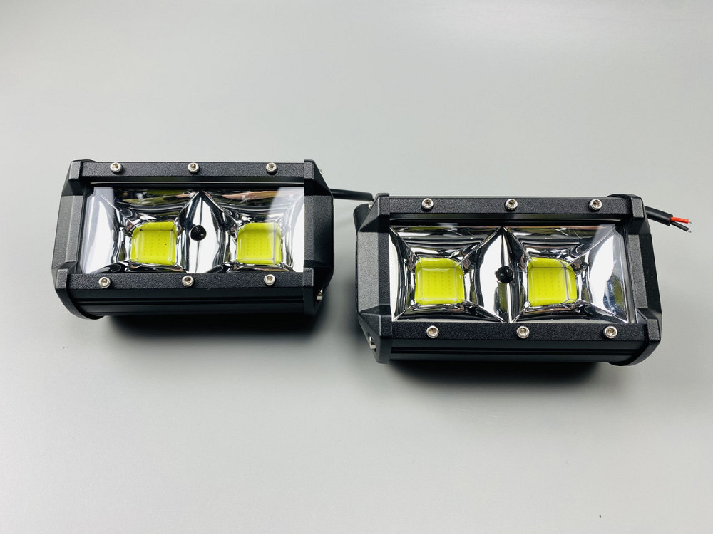 Автомобільна фара робочого світла, світлодіодна LED фара 96W led chip COB 9-32V Мукачево - фото 7