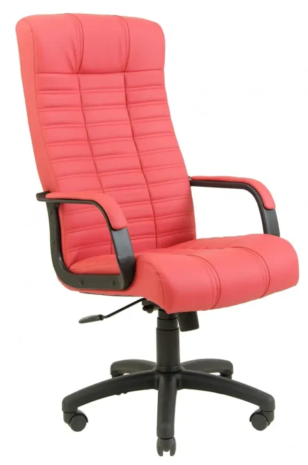 Офісне Крісло Керівника Richman Atlant Fly 2237 Підлокітник Річ Пластік М1 Tilt Рожевий Київ - фото 1