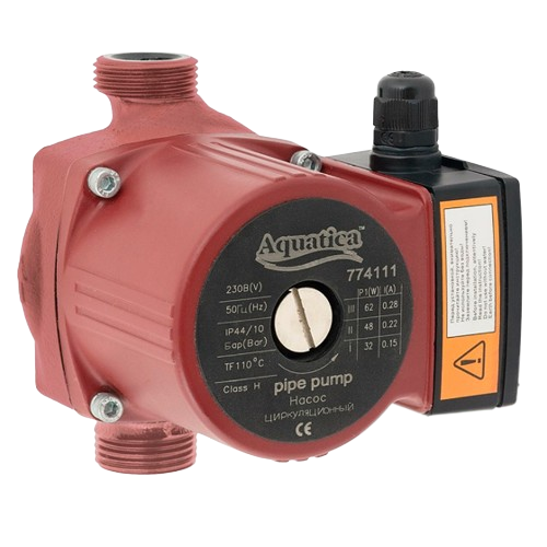 Насос циркуляційний 0,245кВт 8м 200л/хв Ø2