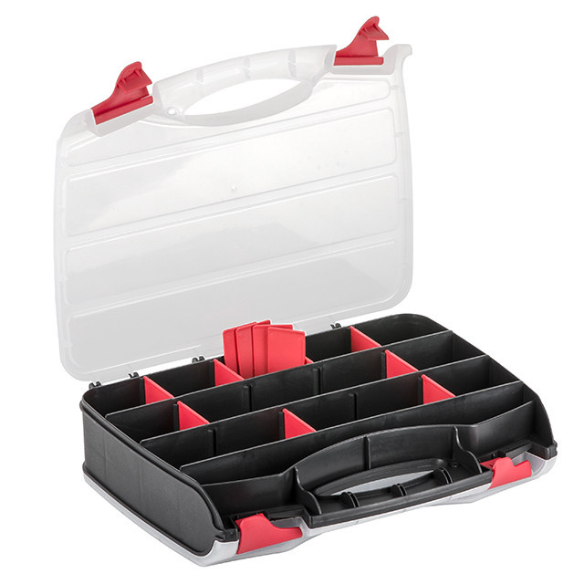 Органайзер 12.5" 2 в 1 320*260*80 мм INTERTOOL BX-4004 Київ - фото 4