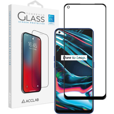 Стекло защитное ACCLAB Full Glue Realme 7 Pro (1283126508486) Винница - изображение 1