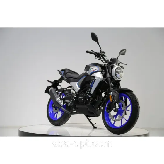 МОТОЦИКЛ FT 250CKP Forte Об'єм 249 см3 шини 17''/17'' 25 к.с. купити в інтернет-магазині дешево Одеса