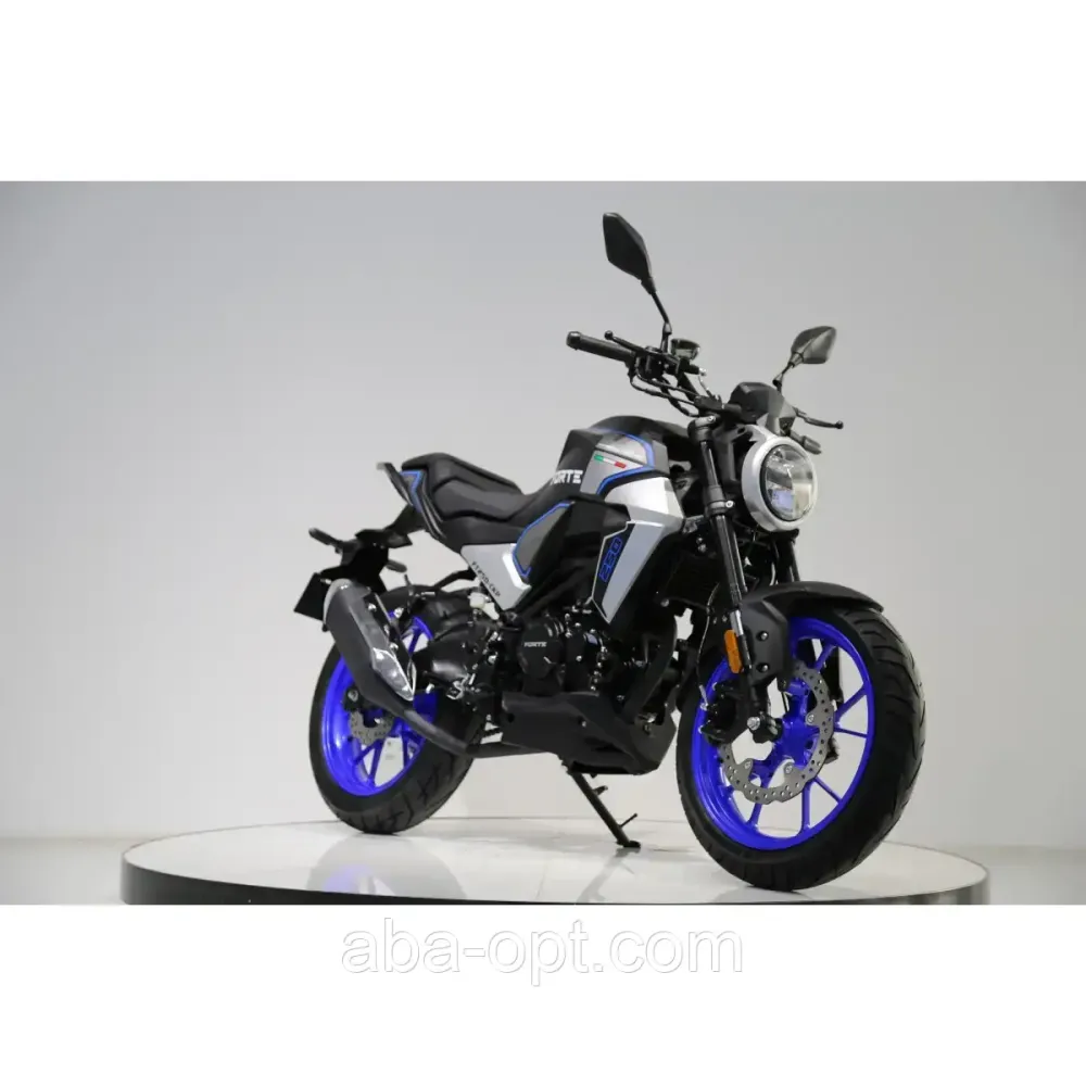 МОТОЦИКЛ FT 250CKP Forte Об'єм 249 см3 шини 17''/17'' 25 к.с. купити в інтернет-магазині дешево Одеса - фото 3
