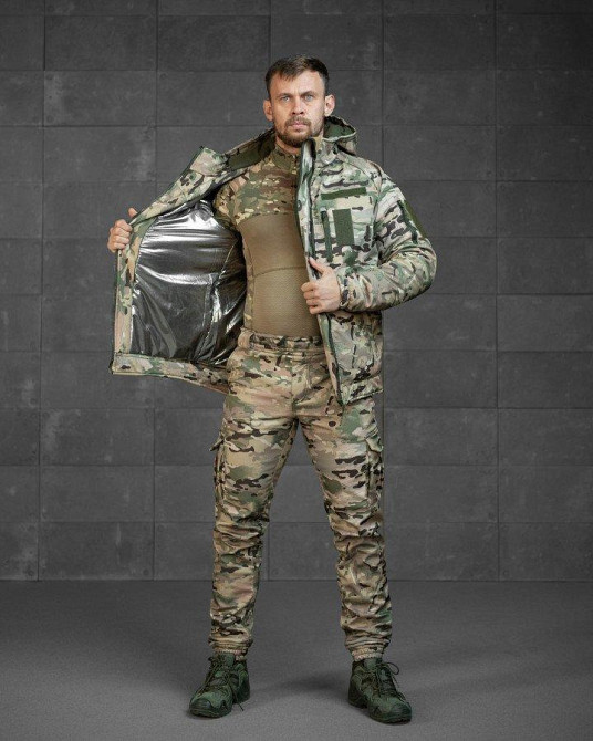 Зимовий тактичний костюм zero Omni-Heat мультикам ВТ7964 Одеса - фото 1
